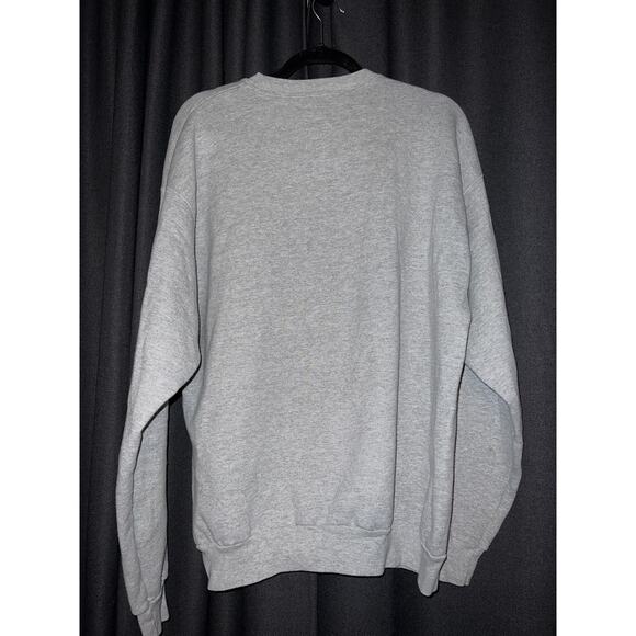 Ugly Christmas Sweater Xmas Sweatshirt Crewneck Size Large Disneyland Frozen - Picture 3 of 3